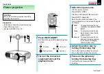 Предварительный просмотр 21 страницы Toshiba TLP450E Owner'S Manual