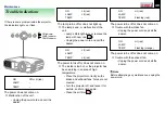 Предварительный просмотр 40 страницы Toshiba TLP450E Owner'S Manual