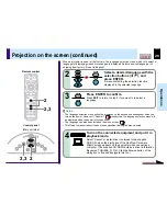 Preview for 29 page of Toshiba TLP780E Owner'S Manual