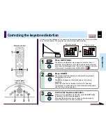 Preview for 35 page of Toshiba TLP780E Owner'S Manual