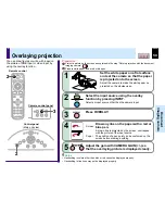 Preview for 59 page of Toshiba TLP780E Owner'S Manual