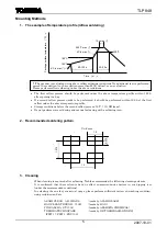 Предварительный просмотр 5 страницы Toshiba TLP848 Product Manual