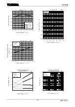 Предварительный просмотр 10 страницы Toshiba TLP848 Product Manual