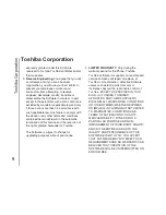 Предварительный просмотр 10 страницы Toshiba TM5-E01 User Manual