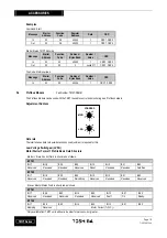 Предварительный просмотр 18 страницы Toshiba TMC7 Series Product Manual