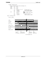 Предварительный просмотр 22 страницы Toshiba TMP91C824F Data Book