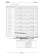 Предварительный просмотр 49 страницы Toshiba TMP91C824F Data Book