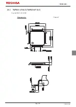 Предварительный просмотр 541 страницы Toshiba TMPM3V4 Manual