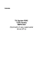 Toshiba TMPR7901 User Manual preview