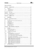 Preview for 3 page of Toshiba TMPR7901 User Manual