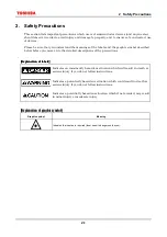 Preview for 18 page of Toshiba TMPR7901 User Manual