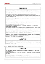 Preview for 21 page of Toshiba TMPR7901 User Manual