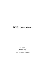 Preview for 42 page of Toshiba TMPR7901 User Manual