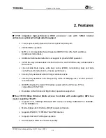 Preview for 47 page of Toshiba TMPR7901 User Manual