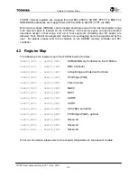 Preview for 55 page of Toshiba TMPR7901 User Manual