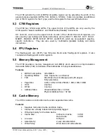 Preview for 69 page of Toshiba TMPR7901 User Manual