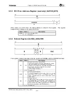 Preview for 88 page of Toshiba TMPR7901 User Manual