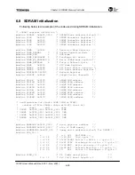 Preview for 96 page of Toshiba TMPR7901 User Manual