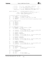 Preview for 97 page of Toshiba TMPR7901 User Manual