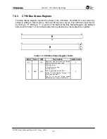 Preview for 106 page of Toshiba TMPR7901 User Manual