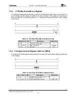 Preview for 107 page of Toshiba TMPR7901 User Manual