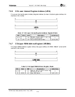 Preview for 108 page of Toshiba TMPR7901 User Manual