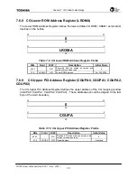 Preview for 109 page of Toshiba TMPR7901 User Manual