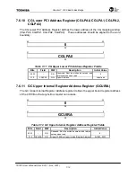 Preview for 110 page of Toshiba TMPR7901 User Manual