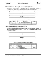 Preview for 112 page of Toshiba TMPR7901 User Manual