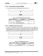 Preview for 114 page of Toshiba TMPR7901 User Manual