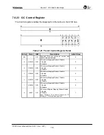 Preview for 118 page of Toshiba TMPR7901 User Manual