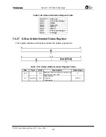 Preview for 121 page of Toshiba TMPR7901 User Manual