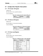 Preview for 159 page of Toshiba TMPR7901 User Manual