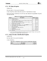 Preview for 160 page of Toshiba TMPR7901 User Manual