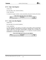 Preview for 161 page of Toshiba TMPR7901 User Manual