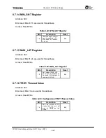 Preview for 164 page of Toshiba TMPR7901 User Manual