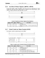 Preview for 181 page of Toshiba TMPR7901 User Manual