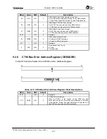 Preview for 182 page of Toshiba TMPR7901 User Manual