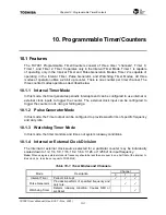 Preview for 184 page of Toshiba TMPR7901 User Manual