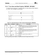 Preview for 192 page of Toshiba TMPR7901 User Manual