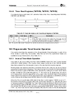 Preview for 197 page of Toshiba TMPR7901 User Manual