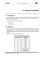 Preview for 206 page of Toshiba TMPR7901 User Manual