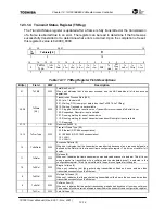 Preview for 222 page of Toshiba TMPR7901 User Manual