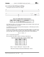 Preview for 234 page of Toshiba TMPR7901 User Manual