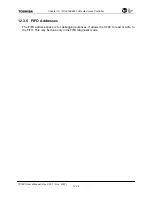 Preview for 244 page of Toshiba TMPR7901 User Manual