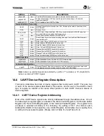 Preview for 264 page of Toshiba TMPR7901 User Manual