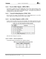 Preview for 266 page of Toshiba TMPR7901 User Manual