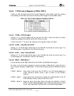 Preview for 270 page of Toshiba TMPR7901 User Manual