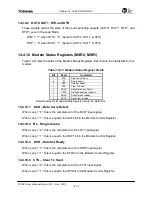 Preview for 274 page of Toshiba TMPR7901 User Manual