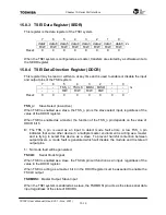 Preview for 294 page of Toshiba TMPR7901 User Manual